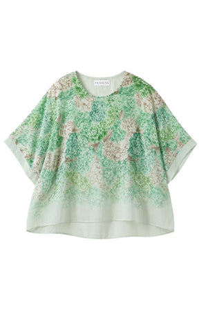 Layla Blouse in Green 