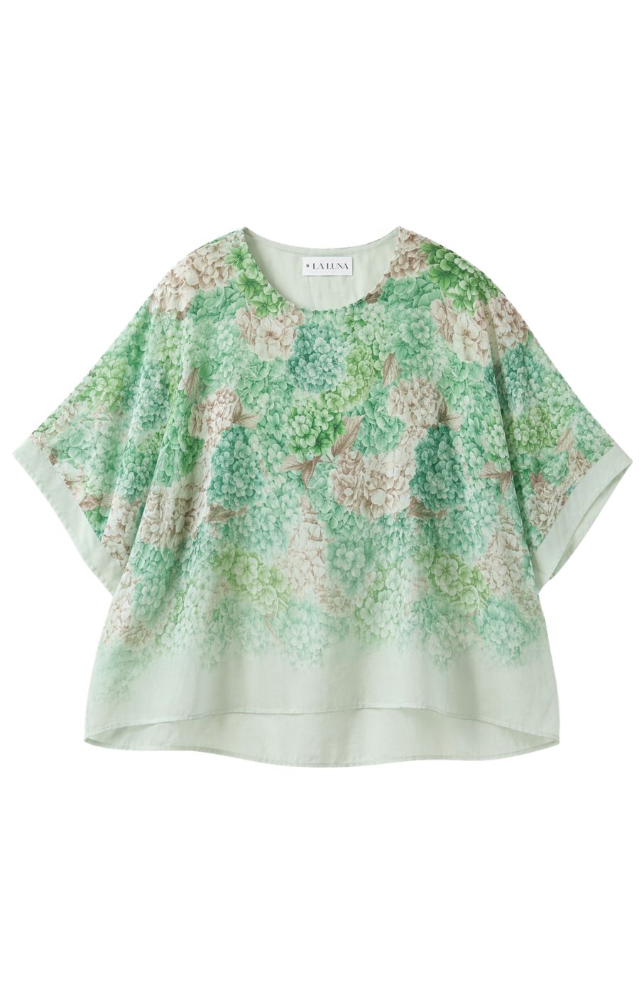 Layla Blouse in Green 