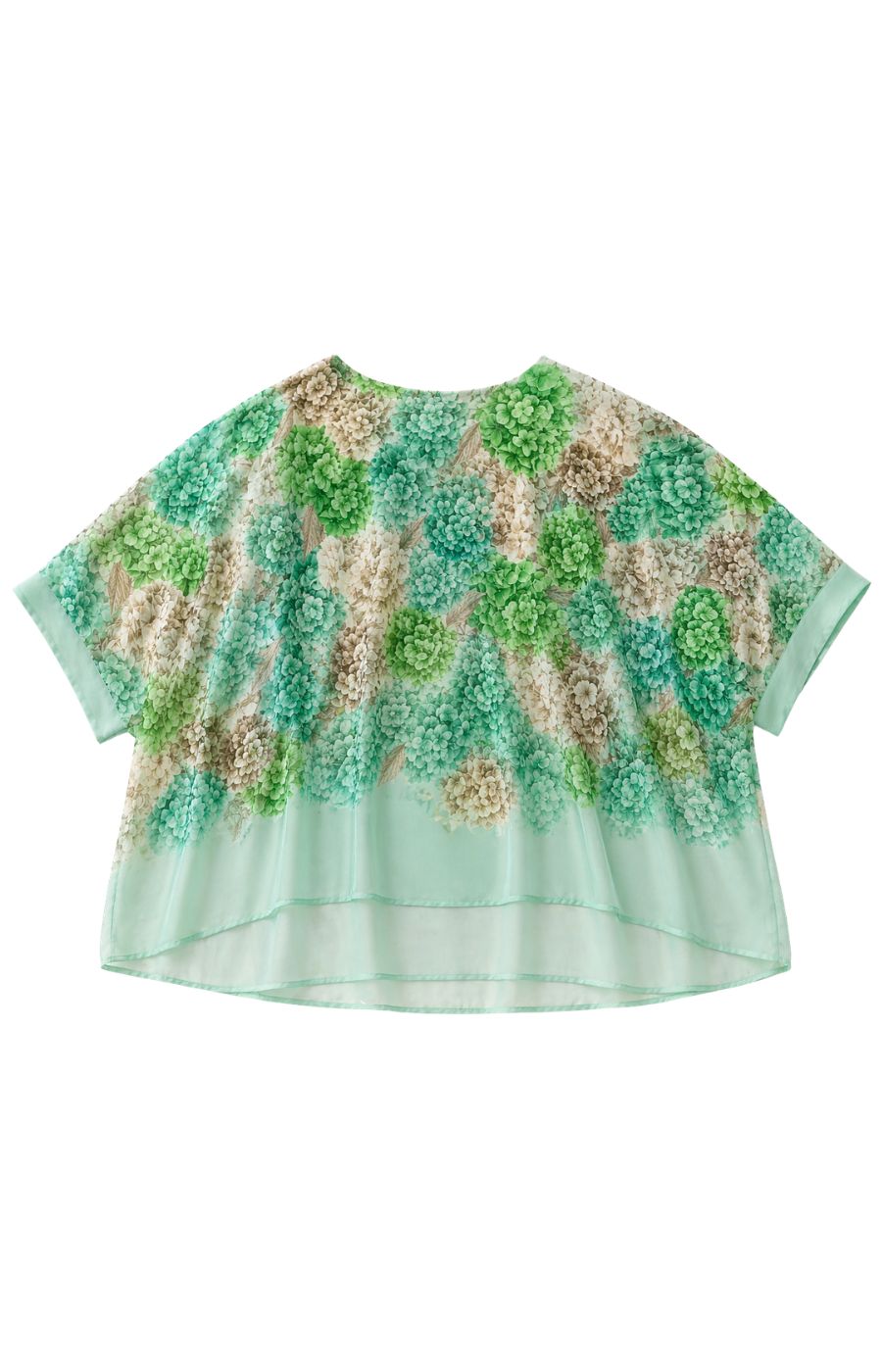 Layla Blouse in Green 