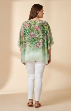 Layla Blouse in Khaki 