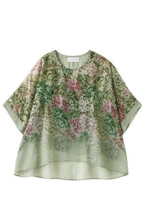 Layla Blouse in Khaki 