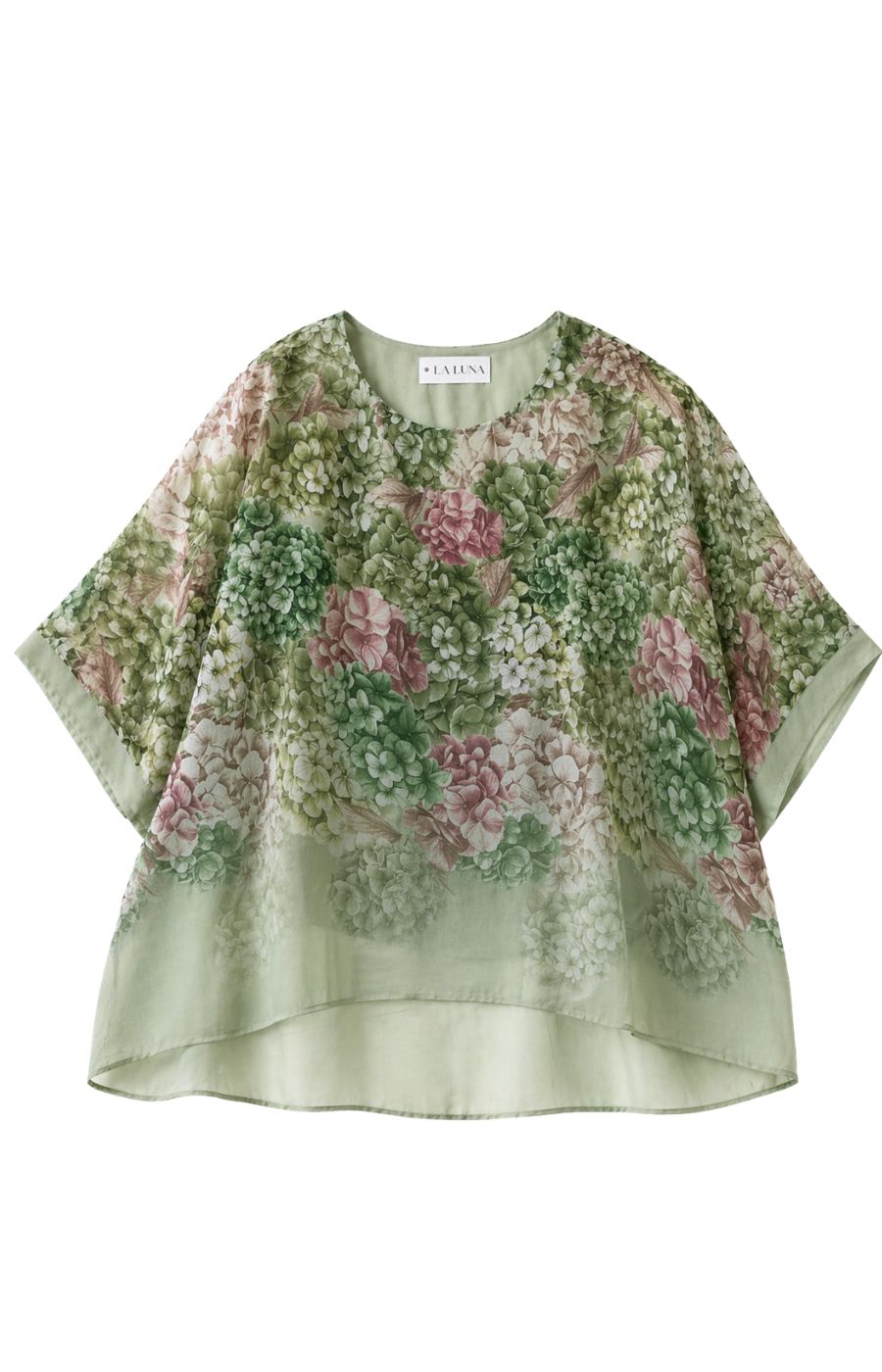 Layla Blouse in Khaki 