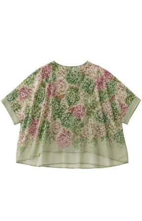 Layla Blouse in Khaki 