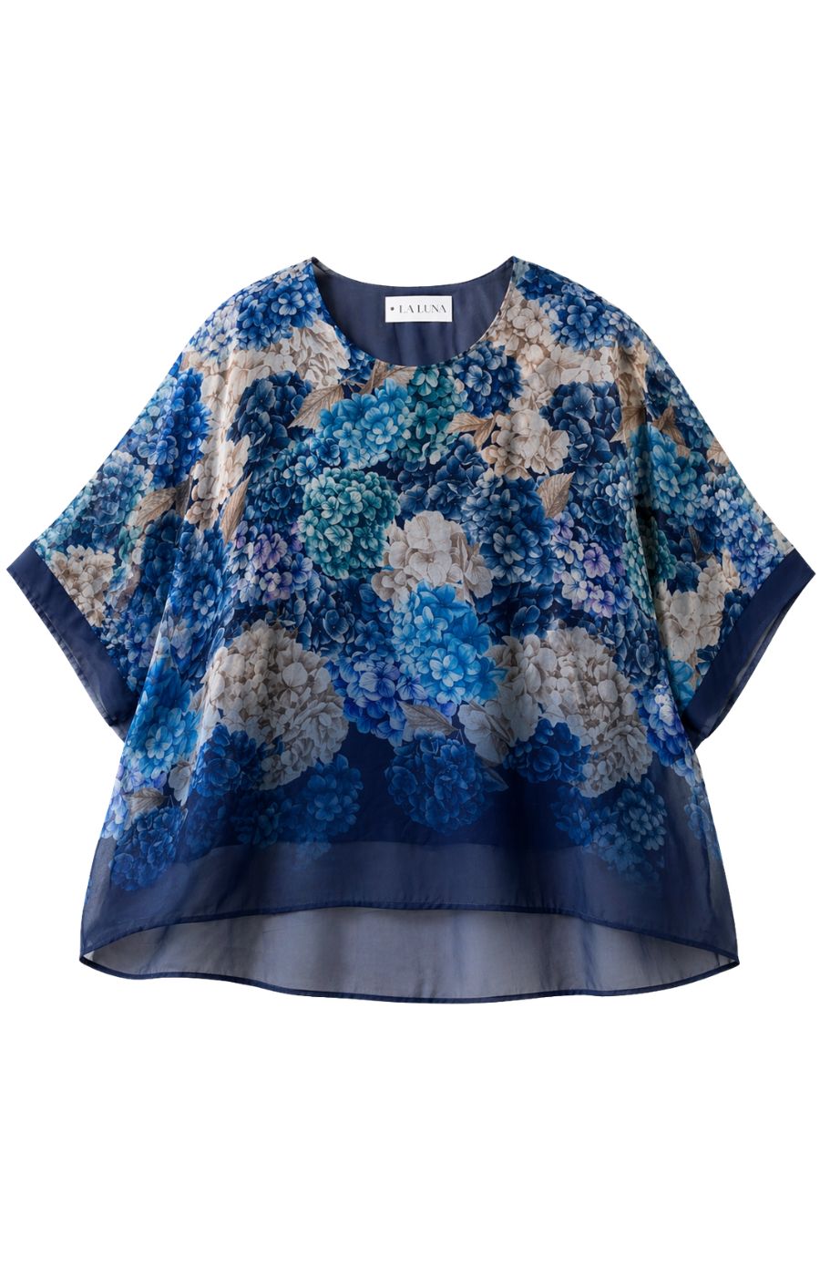 Layla Blouse in Navy 