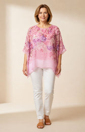Layla Blouse in Pink 
