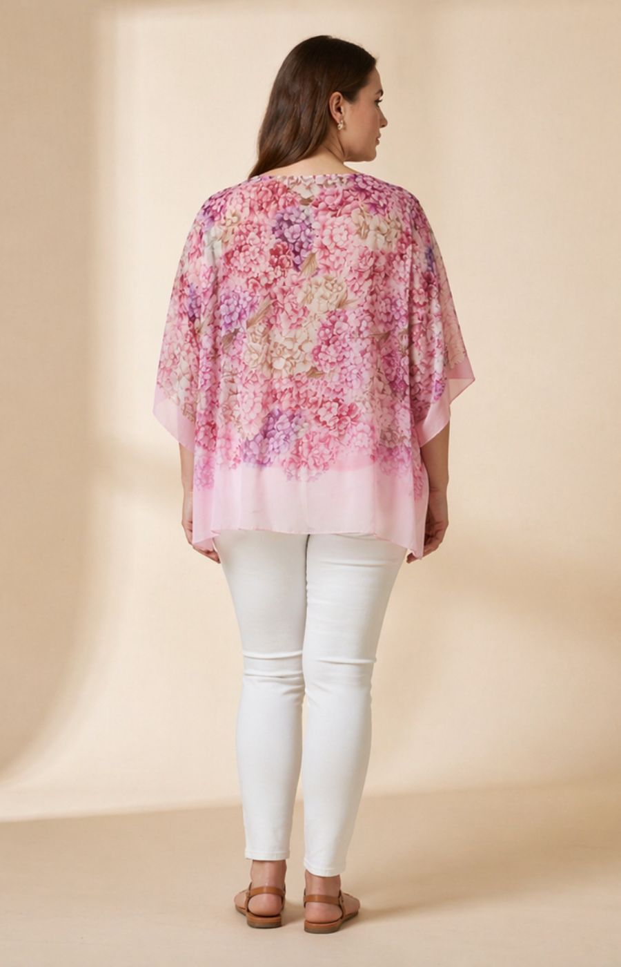 Layla Blouse in Pink 