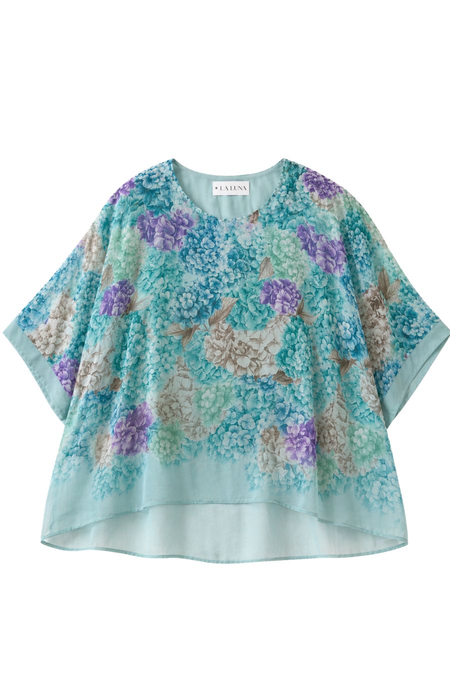 Layla Blouse in Turquoise