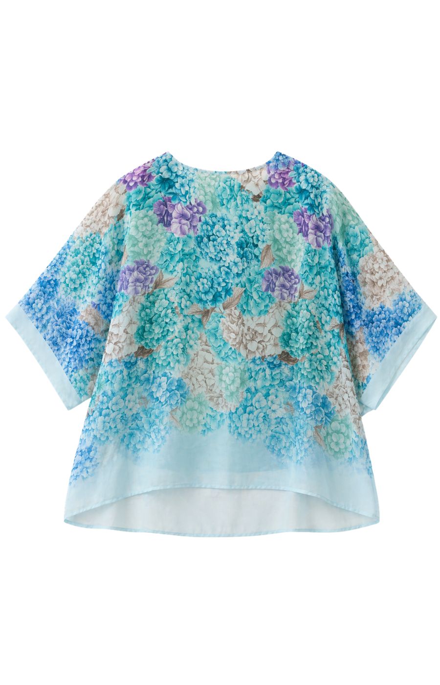 Layla Blouse in Turquoise 