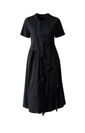 Leah Dress in Black 