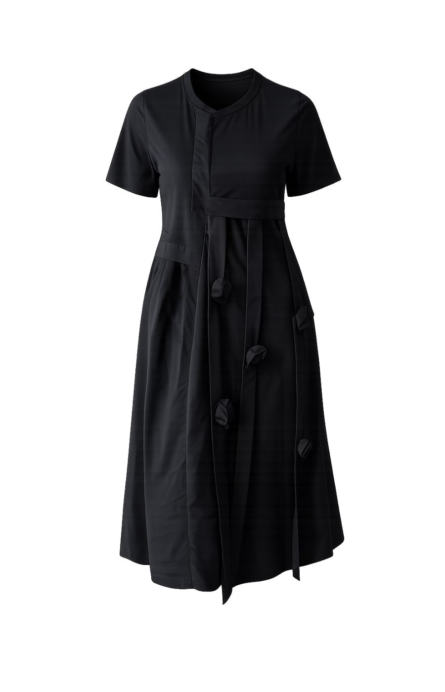 Leah Dress in Black 