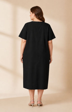 Lena Dress in Black 