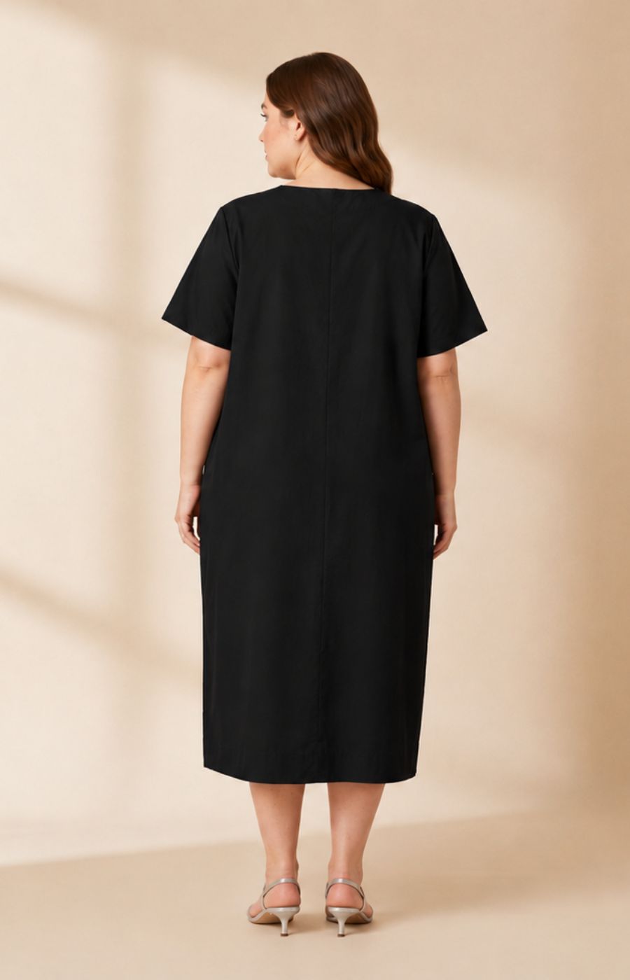 Lena Dress in Black 