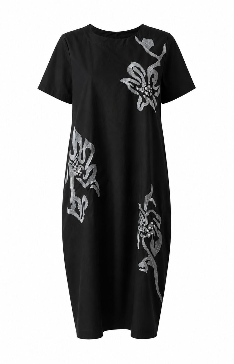 Lena Dress in Black 