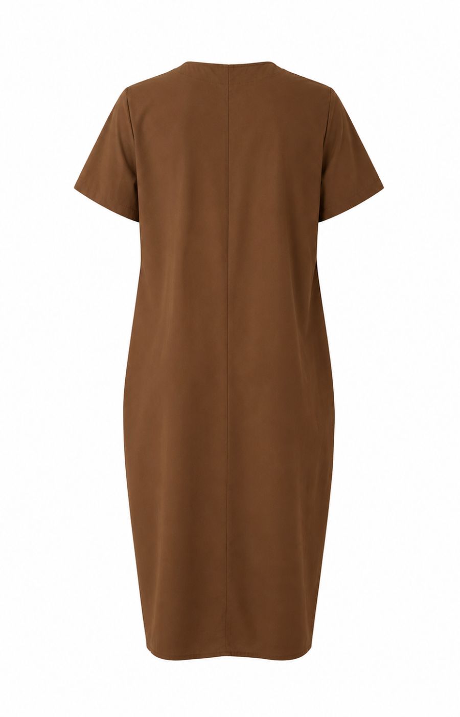 Lena Dress in Brown 