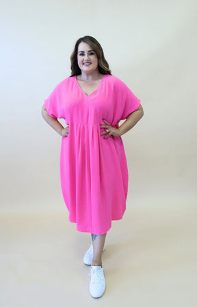 Lexi Dress in Pink