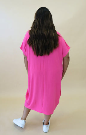Lexi Dress in Pink