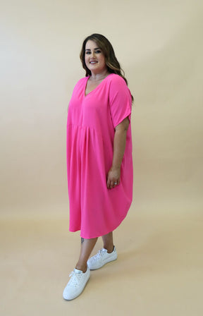 Lexi Dress in Pink