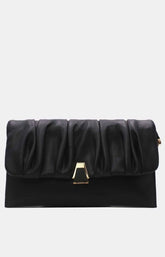 Lily Clutch Bag in Black 
