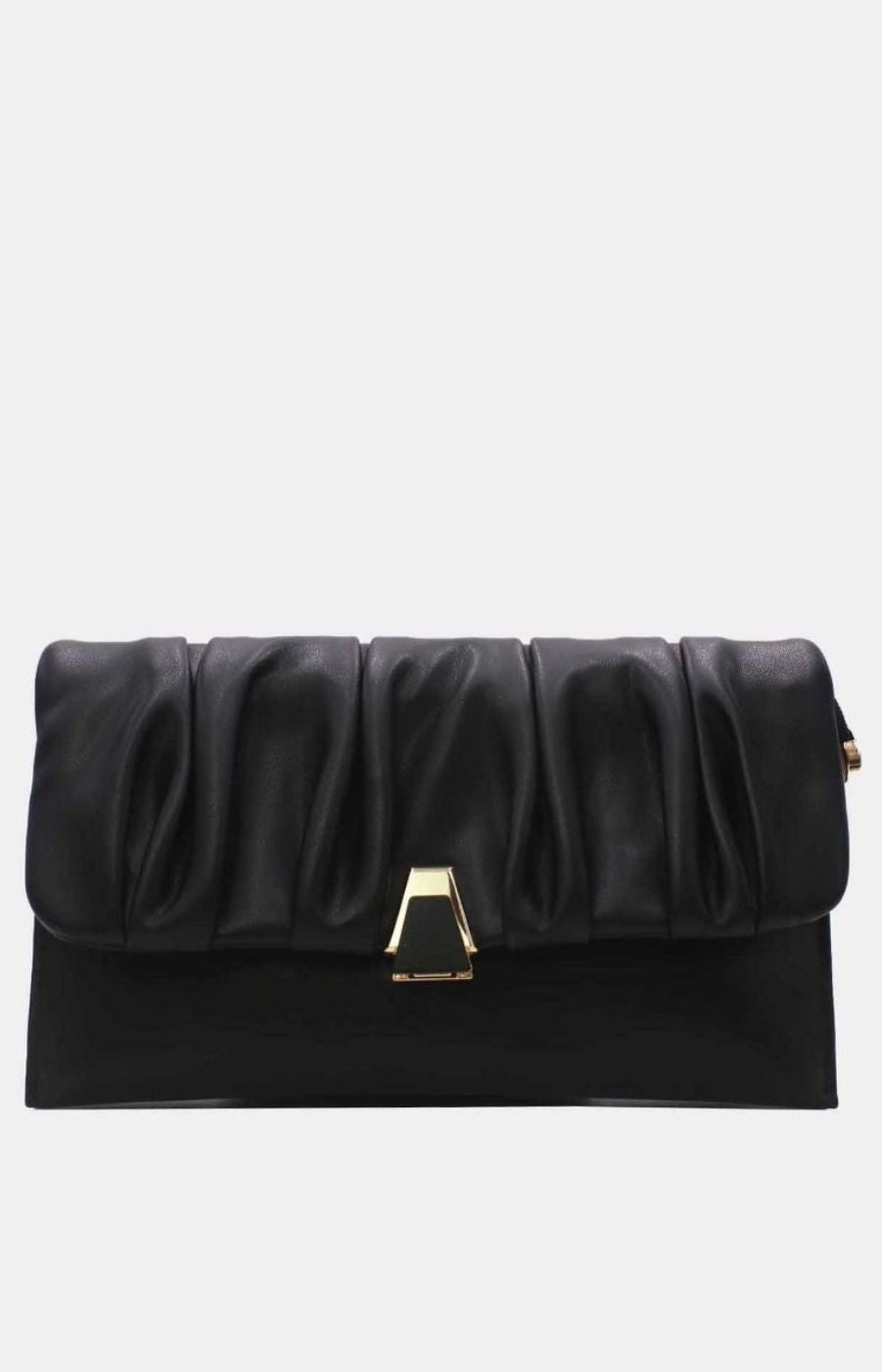 Lily Clutch Bag in Black 