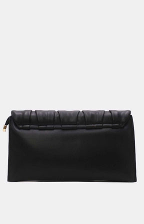 Lily Clutch Bag in Black 