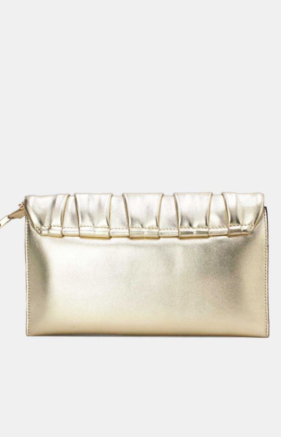 Lily Clutch Bag in Gold 