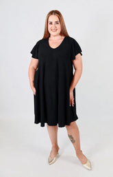 Lina Dress in Black