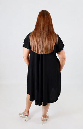 Lina Dress in Black 