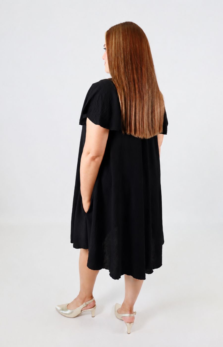 Lina Dress in Black 