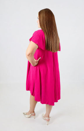 Lina Dress in Pink 