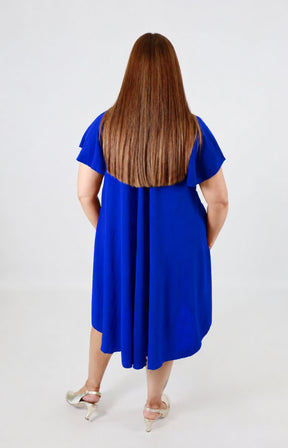 Lina Dress in Royal Blue 