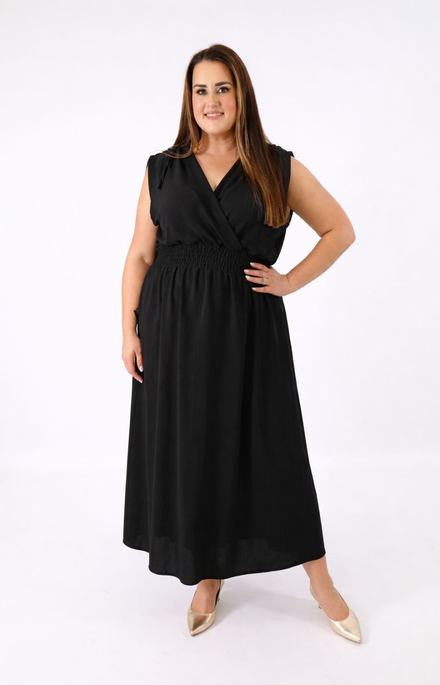 Lisa Dress in Black 