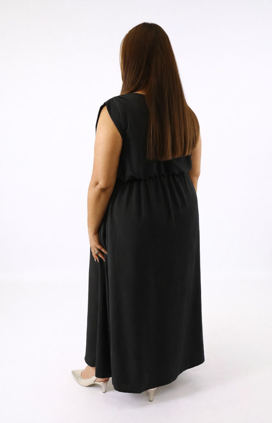 Lisa Dress in Black 