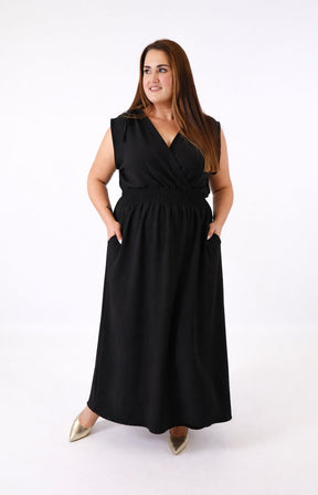 Lisa Dress in Black 