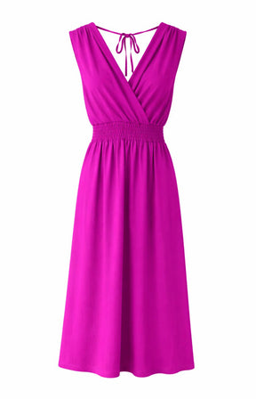 Lisa Dress in Magenta 