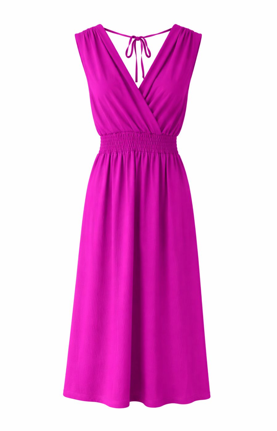 Lisa Dress in Magenta 