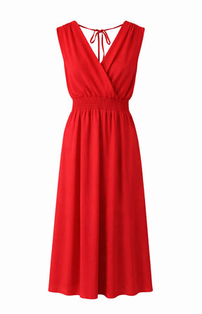 Lisa Dress in Red 