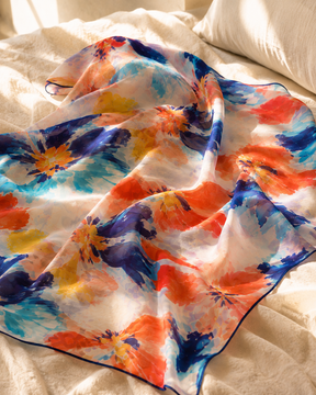 Lisbon Double Sided Scarf  