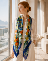 Lisbon Double Sided Scarf 