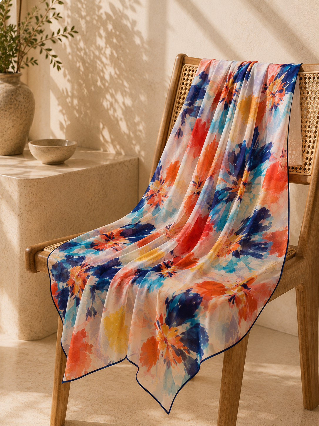 Lisbon Double Sided Scarf  