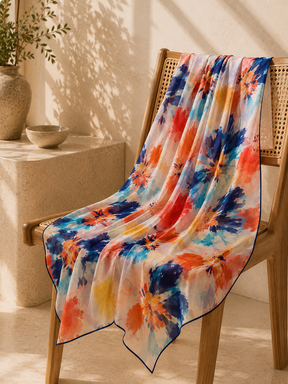 Lisbon Double Sided Scarf  
