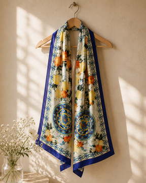 Lisbon Double Sided Scarf  