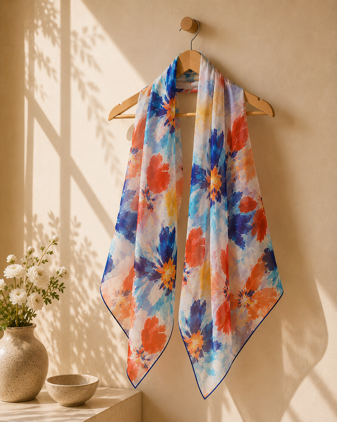 Lisbon Double Sided Scarf  