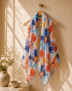 Lisbon Double Sided Scarf  