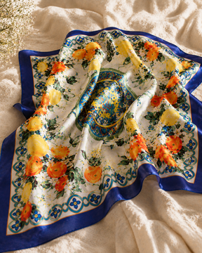 Lisbon Double Sided Scarf  