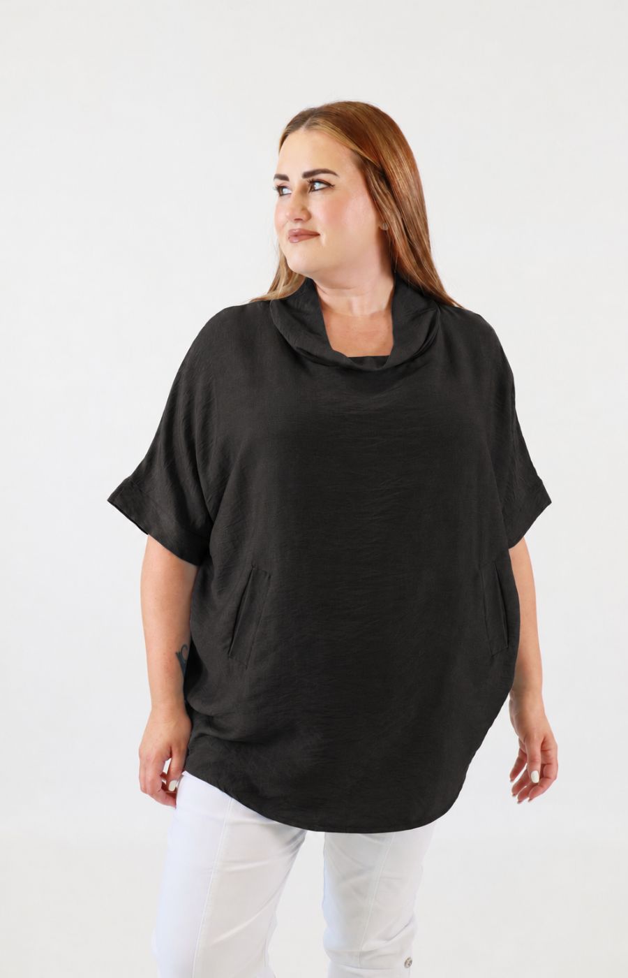 Lottie Blouse in Black 
