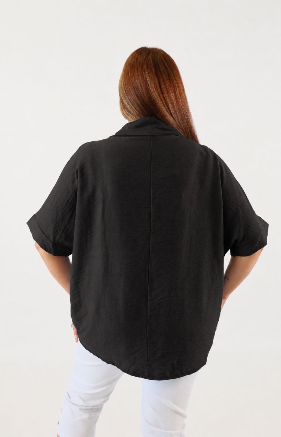Lottie Blouse in Black 