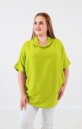 Lottie Blouse in Green 