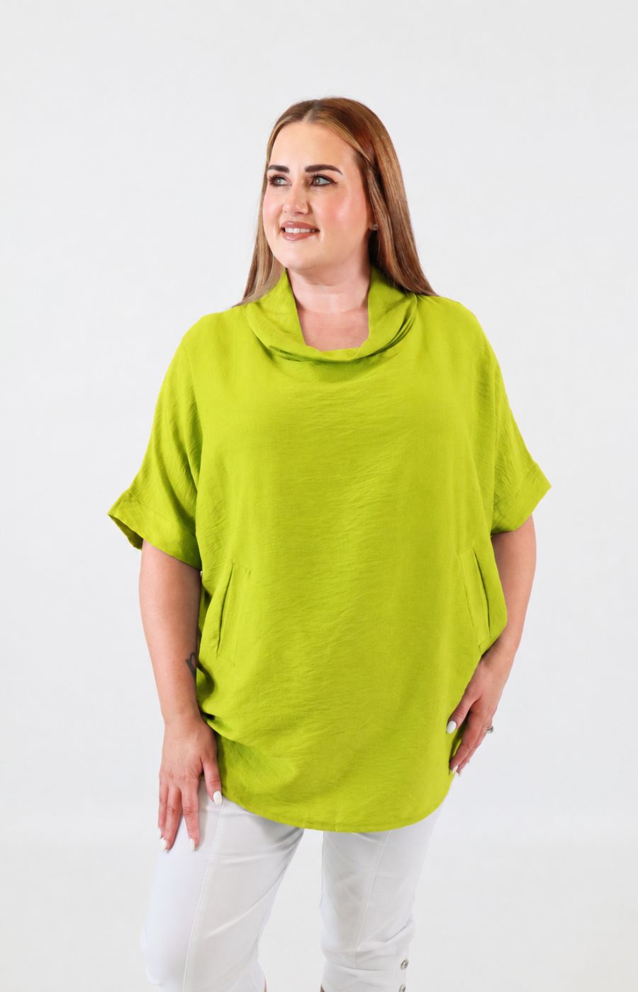 Lottie Blouse in Green 