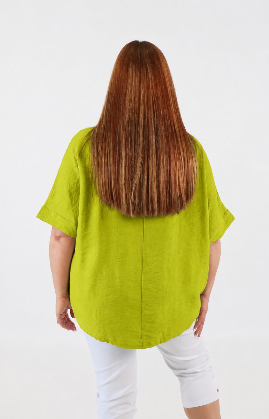 Lottie Blouse in Green 
