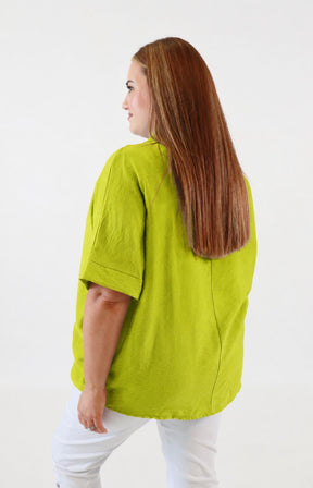 Lottie Blouse in Green 